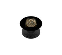 Saint Michael Defend Us In Battle Sacred Angel Icon Art PopSockets Adhesive PopGrip