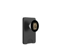 Saint Michael Defend Us In Battle Sacred Angel Icon Art PopSockets PopWallet for MagSafe