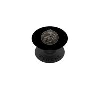Saint Michael Defend Us Medal Sacred Devotional Icon Art PopSockets Adhesive PopGrip