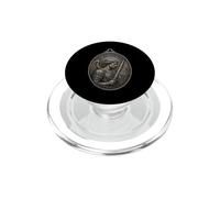 Saint Michael Defend Us Medal Sacred Devotional Icon Art PopSockets PopGrip for MagSafe