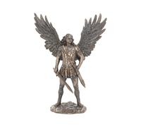 Nemesis Now Figurine Saint Michael 27.5cm Bronze Resin One Size