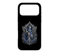 Saint Michael Gothic Cathedral Icon Art Case for iPhone 17 Pro Max