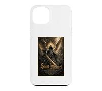 Saint Michael Gothic Warrior Angel Sacred Icon Art Faith Case for iPhone 13