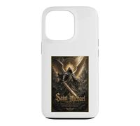Saint Michael Gothic Warrior Angel Sacred Icon Art Faith Case for iPhone 13 Pro