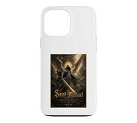 Saint Michael Gothic Warrior Angel Sacred Icon Art Faith Case for iPhone 13 Pro Max