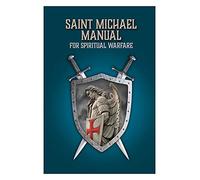 Saint Michael Manual for Spiritual Warfare, Learn How to Recognize and Defeat Evil Reading Book, 96 Pages