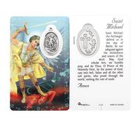 Saint Michael, Prayer Card