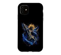 Saint Michael the Archangel Battle Sacred Icon Art Faith Case for iPhone 11