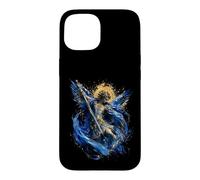 Saint Michael the Archangel Battle Sacred Icon Art Faith Case for iPhone 15