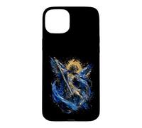 Saint Michael the Archangel Battle Sacred Icon Art Faith Case for iPhone 15 Plus