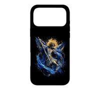 Saint Michael the Archangel Battle Sacred Icon Art Faith Case for iPhone 17 Pro Max