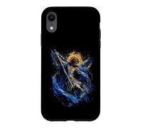 Saint Michael the Archangel Battle Sacred Icon Art Faith Case for iPhone XR