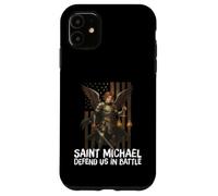 Saint Michael The Archangel Catholic Case for iPhone 11
