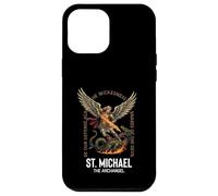 Saint Michael The Archangel Catholic Case for iPhone 12 Pro Max
