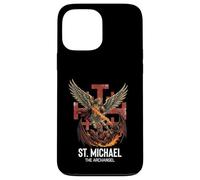 Saint Michael The Archangel Catholic Case for iPhone 13 Pro Max