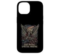 Saint Michael The Archangel Catholic Case for iPhone 14
