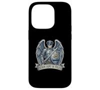 Saint Michael The Archangel Catholic Case for iPhone 14 Pro