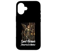 Saint Michael The Archangel Catholic Case for iPhone 16