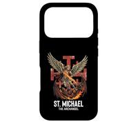 Saint Michael The Archangel Catholic Case for iPhone 17 Pro
