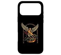 Saint Michael The Archangel Catholic Case for iPhone 17 Pro Max