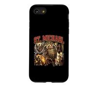 Saint Michael The Archangel Catholic Case for iPhone SE (2020) / 7/8
