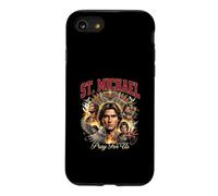 Saint Michael The Archangel Catholic Case for iPhone SE (2020) / 7/8