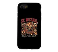 Saint Michael The Archangel Catholic Case for iPhone SE (2020) / 7/8