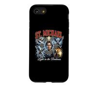Saint Michael The Archangel Catholic Case for iPhone SE (2020) / 7/8