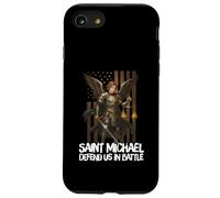 Saint Michael The Archangel Catholic Case for iPhone SE (2020) / 7/8
