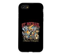 Saint Michael The Archangel Catholic Case for iPhone SE (2020) / 7/8