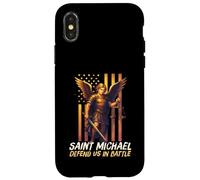 Saint Michael The Archangel Catholic Case for iPhone X/XS