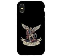 Saint Michael The Archangel Catholic Case for iPhone X/XS