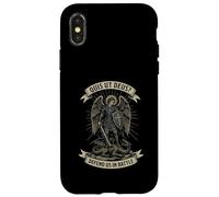 Saint Michael The Archangel Catholic Case for iPhone X/XS