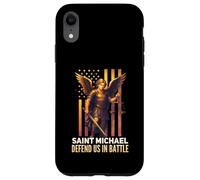 Saint Michael The Archangel Catholic Case for iPhone XR