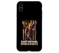 Saint Michael The Archangel Catholic Case for iPhone XS Max
