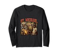 Saint Michael The Archangel Catholic Long Sleeve T-Shirt