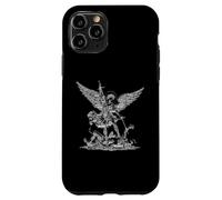 Saint Michael The Archangel Catholic Prayer Case for iPhone 11 Pro