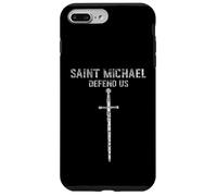 Saint Michael The Archangel Catholic Prayer Case for iPhone 7 Plus/8 Plus