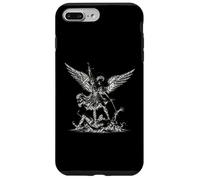 Saint Michael The Archangel Catholic Prayer Case for iPhone 7 Plus/8 Plus