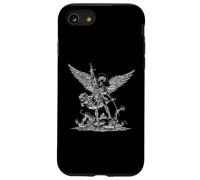 Saint Michael The Archangel Catholic Prayer Case for iPhone SE (2020) / 7 / 8