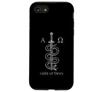 Saint Michael The Archangel Catholic Prayer Case for iPhone SE (2020) / 7 / 8