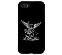 Saint Michael The Archangel Catholic Prayer Case for iPhone SE (2020) / 7 / 8