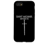 Saint Michael The Archangel Catholic Prayer Case for iPhone SE (2020) / 7 / 8