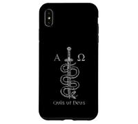 Saint Michael The Archangel Catholic Prayer Case for iPhone XS Max
