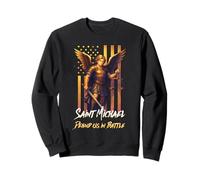 Saint Michael The Archangel Catholic Sweatshirt