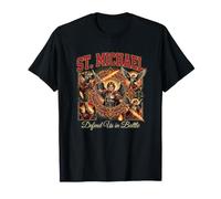 Saint Michael The Archangel Catholic T-Shirt