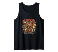 Saint Michael The Archangel Catholic Tank Top