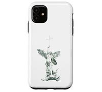 Saint Michael The Archangel Death Is Swallowed Up In Victory Case for iPhone 11