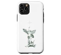 Saint Michael The Archangel Death Is Swallowed Up In Victory Case for iPhone 11 Pro