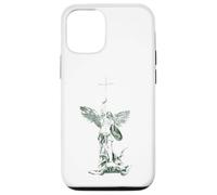 Saint Michael The Archangel Death Is Swallowed Up In Victory Case for iPhone 12/12 Pro